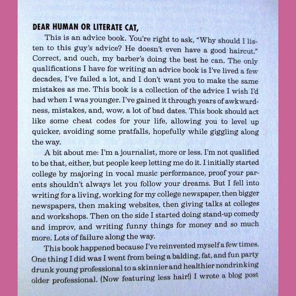 Book - Adulthood for Beginners: All the LIfe Secrets Nobody Bothered to Tell You - Picture 2 of 12